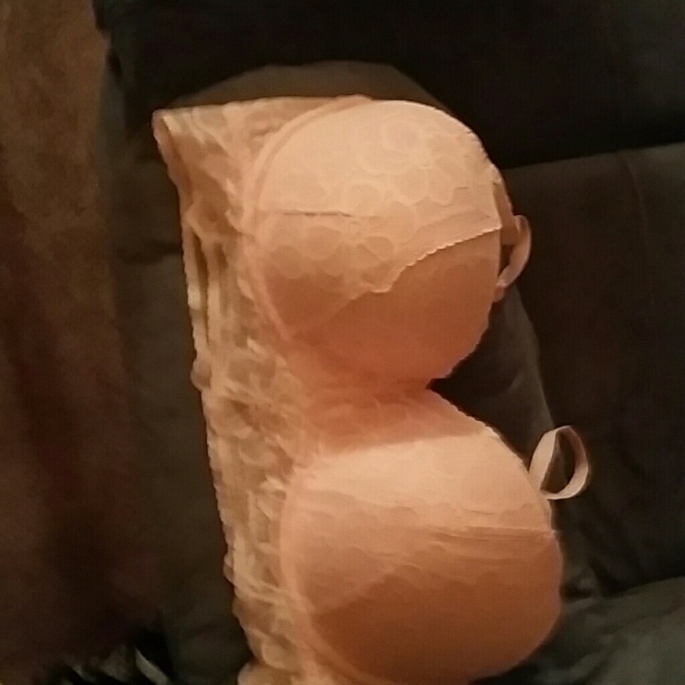 Peach Victoria's Secret 36 Double D